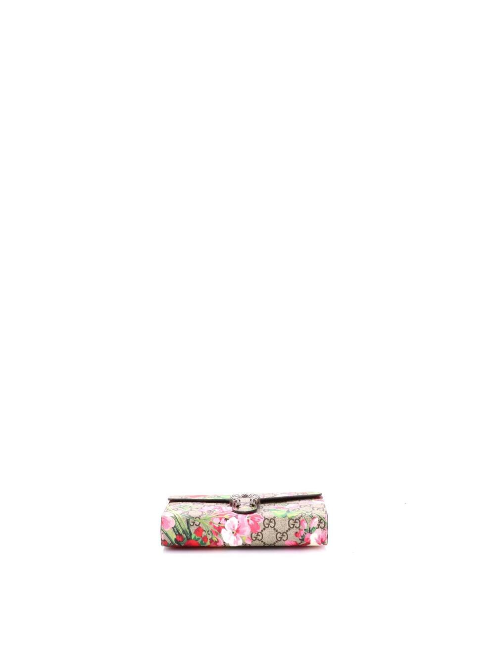 Gucci Dionysus Chain Wallet Blooms #283053G11B - Picture 4 of 7
